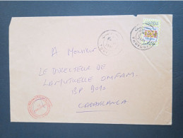 Maroc - Morocco - Marruecos - 2010 - Lettre Avec 1 Vignette Type 1 - N°11 - Maroc (1956-...)