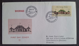 Suède 1970 N°662   Ob Premier Jour TB - FDC