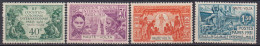 Alto Volta 1931 Y.T.66/69 **/MNH VF/F - Unused Stamps