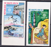 Alto Volta 1970 Y.T.A82/83 ND **/MNH VF - Nuovi