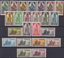 Alto Volta 1928 Y.T.45/65 */MH VF/F - Neufs