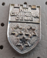 ICE HOCKEY Club HDK Cinkarna Celje  Slovenia Pin - Invierno