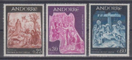 Franz.Andorra  204/06 , Xx   (A6.1683) - Unused Stamps