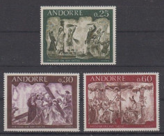 Franz.Andorra  211/13 , Xx   (A6.1684) - Unused Stamps