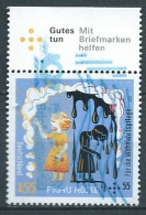 ALLEMAGNE ALEMANIA GERMANY DEUTSCHLAND BUND 2021 THE FRAU HOLLE BY BROTHERS GRIMM: THE REBIRTH  MI 3587 YT 3369 SC B1178 - Gebraucht