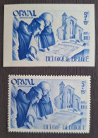 Belgique 1941 N°567A/B **TB Cote 22€ - Nuevos