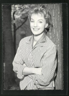 AK Portrait Der Schauspielerin Maria Perschy  - Acteurs