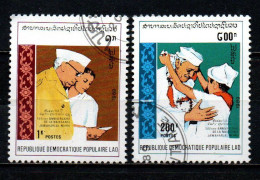 LAOS - 1989 - JAWAHARLAL NEHRU - PRESIDENTE DELL'INDIA - USATI - Laos