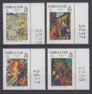 Gibraltar  383/86 , Xx , Mit BZN  (A6.1685) - Gibraltar