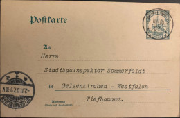 D.O.A. DEUTSCH OSTAFRIKA.Colonie Allemande.1905.Entier Postal.Michel P18.Pblitéré.KILWA.24C26 - German East Africa