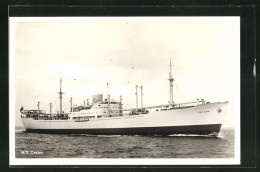 AK Handelsschiff M/S Ceylon In Voller Fahrt  - Commercio