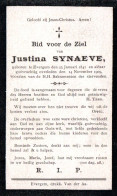 Justina Synaeve (1841-1909) - Imágenes Religiosas