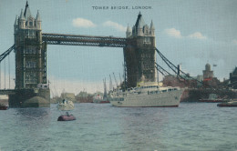 PC42359 Tower Bridge. London. Dennis. 1957 - Altri & Non Classificati