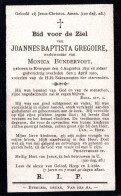 Joannes Baptista Gregoire (1831-1910) - Imágenes Religiosas