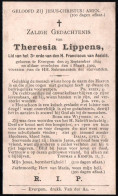 Theresia Lippens (1824-1902) - Devotion Images