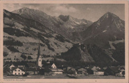 35712 - Fischen Im Allgäu - 1928 - Fischen