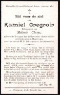 Kamiel Gregroir (1878-1915) - Imágenes Religiosas