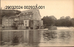 VITRY-le-FRANÇOIS . Cpa - Les Moulins De Vitry-en-Perthois. (scans Recto-verso) - Vitry-le-François