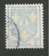 N° 1005 ("Saintonge") Complètement Décoloré , Mais Circulé Et  O   !!!!!!!!!   (+ Normal Pour Comparaison) - Used Stamps