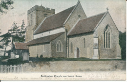 PC44199 Beddingham Church Near Lewes. Sussex. Homewood. 1905 - Monde