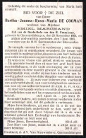 Bertha Joanna Rosa Maria De Cooman (1866-1906) - Imágenes Religiosas