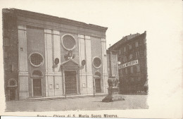 PC39330 Roma. Chiesa Di S. Maria Sopra Minerva - Monde