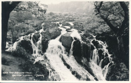 PC42255 The Swallow Falls. Bettws Y Coed. Judges Ltd. No 1923 - Monde