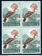 Fauna Avicola 4 L.  Varietà Stampa Del Nero Fuori Registro - Unused Stamps