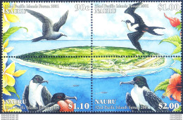 Fauna. Uccelli 2001. - Nauru