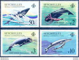 Fauna. Balene 1984. - Seychellen (1976-...)