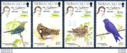 Fauna. Uccelli 1985. - Turks & Caicos (I. Turques Et Caïques)
