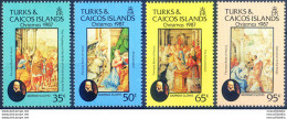 Natale 1987. - Turks & Caicos (I. Turques Et Caïques)