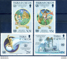 Anno Internazionale Della Gioventù 1985. - Turks E Caicos