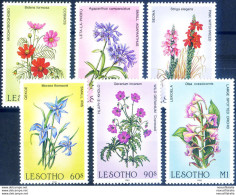 Flora. Fiori 1985. - Lesotho (1966-...)