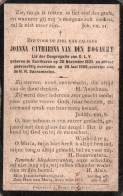 Joanna Catharina Van Den Bogaert (1835-1909) - Imágenes Religiosas