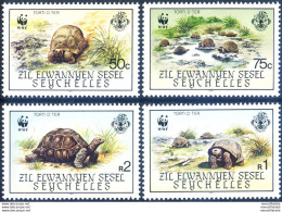 Isole Remote. Fauna. Tartarughe 1987. - Seychelles (1976-...)