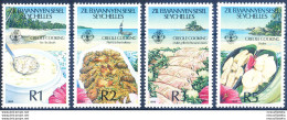 Isole Remote. Specialità Culinarie 1989. - Seychellen (1976-...)