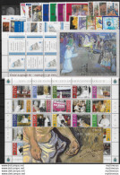 2003 Vaticano Annata Completa 21v+3MS+1 Booklet MNH - Other & Unclassified