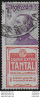 1924-25 Italia Pubblicitari 50c. Tantal Mc Cancelled Sassone N. 18 - Other & Unclassified