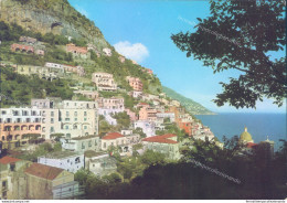 Aa342 Cartolina Positano Panorama Provincia Di Napoli - Salerno