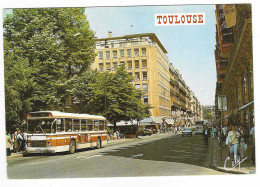 Toulouse - Autobus Ligne 5 - Rue D'Alsace Lorraine - N°7360 # 12-23/19 - Toulouse