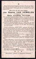 Jan Baptist Van Hemelen (1860-1908) - Imágenes Religiosas