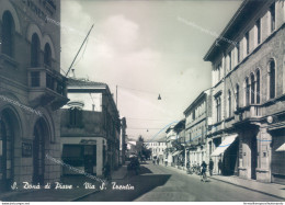 Aa397 Cartolina S.dona' Di Piave Via S.trentin Provincia Di Venezia - Venezia (Venedig)