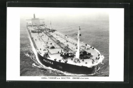 AK Shell Tanker S. S. Mactra Auf Hoher See  - Commercio