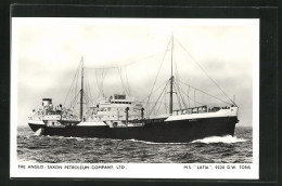 AK Handelsschiff M. S. Latia In Voller Fahrt  - Commercio