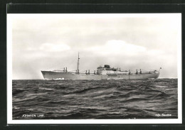 AK Handelsschiff M. S. Seattle In Fahrt  - Commercio