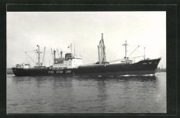 AK Handelsschiff SS Mergui Der Five Star Line  - Commerce