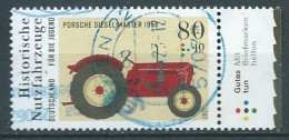 ALLEMAGNE ALEMANIA GERMANY DEUTSCHLAND BUND 2021 ANTIQUE TRACTORS: PORSCHE DIESEL MASTER, 1958 MI 3618 YT 3397 SN B1183 - Gebraucht