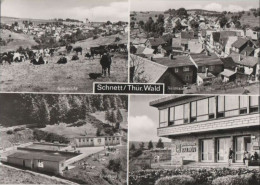 83728 - Masserberg-Schnett - U.a. Erholungsheim Kaluga - 1984 - Masserberg