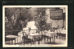 CPA Allevard-les-Bains, Hotel Restaurant De La Cascade  - Allevard